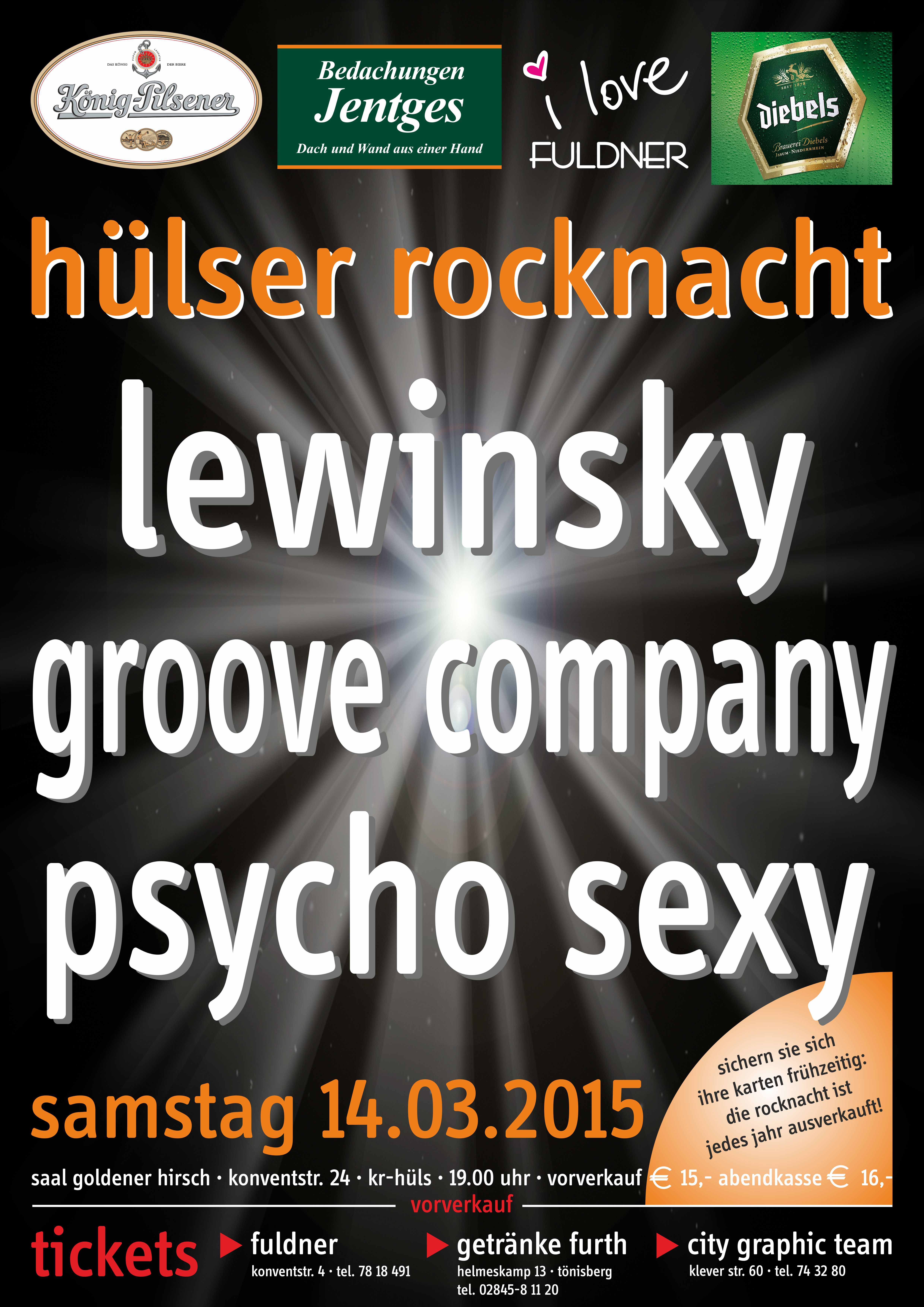 <br>Hülser Rocknacht<br>2015